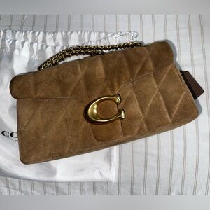 Coach Tabby Shoulder Bag 26 with Quilting